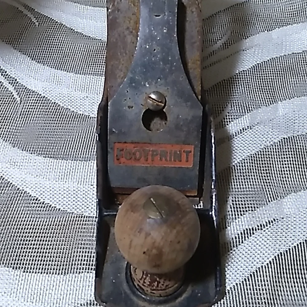 VINTAGE "FOOTPRINT" PLAINER - Picture 6 of 6